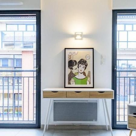 302 - Appartement Duplex Moderne - Jeanne D'Arc, Toulouse Buitenkant foto