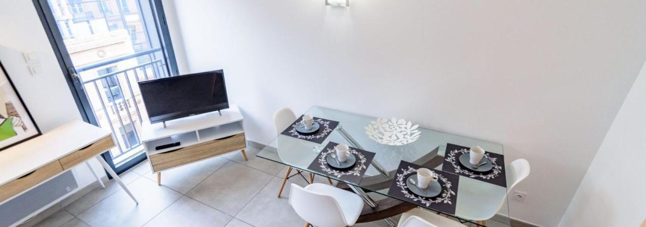 302 - Appartement Duplex Moderne - Jeanne D'Arc, Toulouse Buitenkant foto